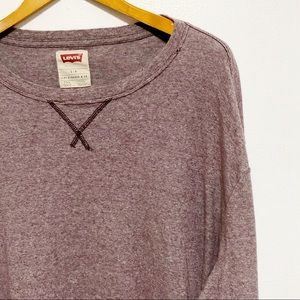 Levi’s Long Sleeve knit shirt